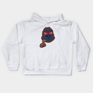 cool gorilla Kids Hoodie